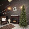 Vánoční stromek 3D Smrk Štíhlý má husté zelené jehličí