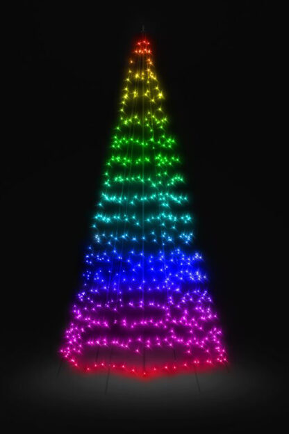 LED světelný stromeček TWINKLY Light Tree 3m RGB-AWW 450LED