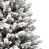 Vánoční stromek v květináči 3D Smrk Kralovský