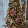 Umělý ozdobený vánoční stromek 3D Smrk Alpský 180cm