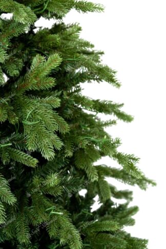 Umělý vánoční stromek 3D Smrk Exkluzívní. Strom má husté zelené větve.