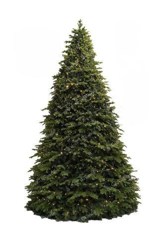 Gigantický vánoční stromek 3D Smrk Exkluziv LED