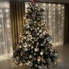 Umělý vánoční stromek 3D Smrk Mohutný 210cm LED