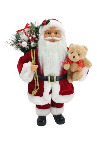 Dekorace Santa Claus Tradiční 40cm
