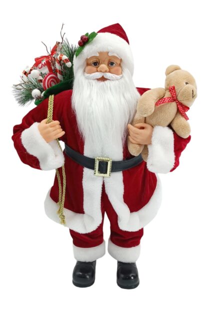 Dekorace Santa Claus Tradiční 60cm