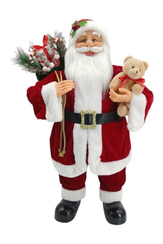 Dekorace Santa Claus Tradiční 80cm