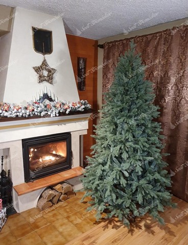 FULL 3D vánoční stromek smrk ledový na Vánoce