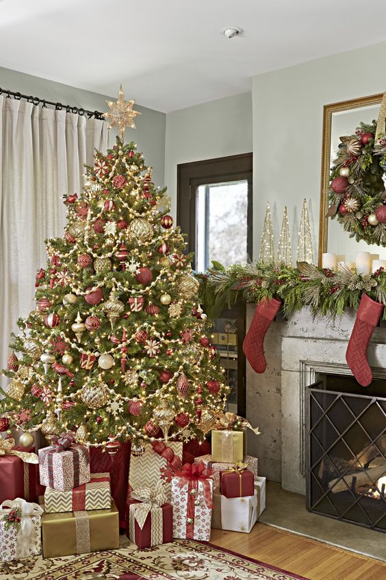 tradice vánočního stromku jak vznikla