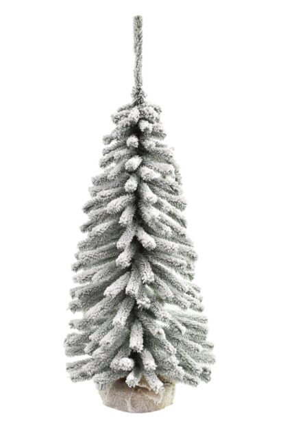 Umělý vánoční stromek Mini Smrk Tatranský zasněžený 100cm