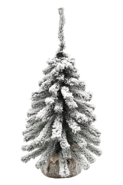 Umělý vánoční stromek Mini Smrk Tatranský zasněžený 60cm