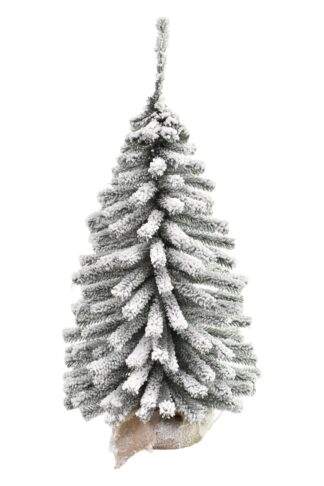 Umělý vánoční stromek Mini Smrk Tatranský zasněžený 80cm