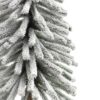 Umělý vánoční stromek Mini Smrk Tatranský zasněžený na kmínku 130cm