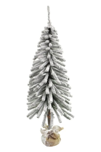Umělý vánoční stromek Mini Smrk Tatranský zasněžený na kmínku 130cm