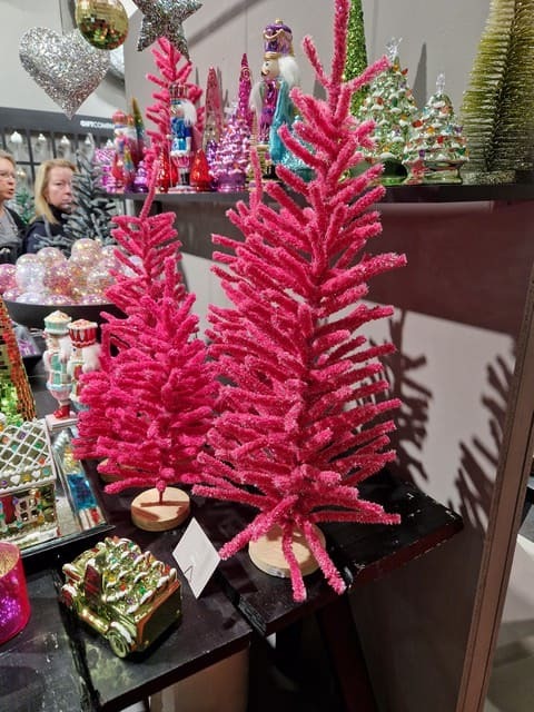 vánoční stromek viva magenta