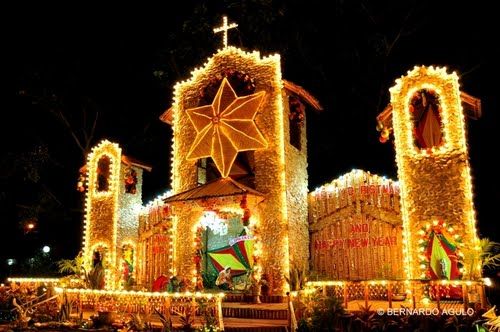 vánoční tradice Filipíny