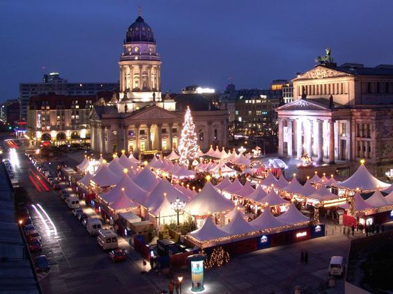Vánoční trhy Berlin