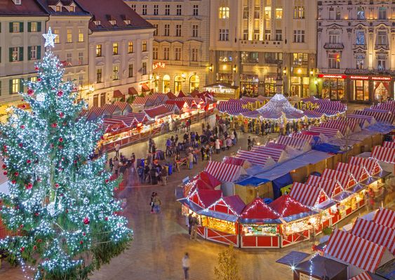 Vánoční trhy Bratislava