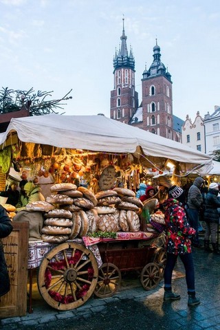 Vánoční trhy Krakov