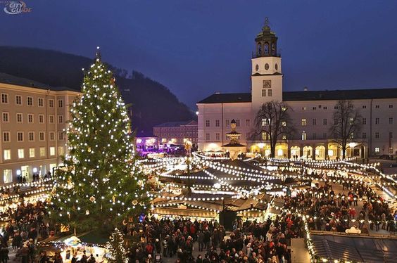 Vánoční trhy Salzburg