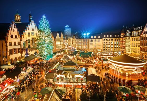 Vánoční trhy v Evropě