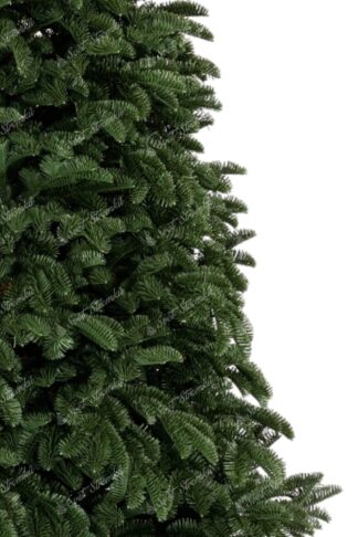 Umělý vánoční stromek FULL 3D Jedle Půvabná. Strom má husté tmavě zelené jehličí.
