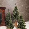 Umělý vánoční stromek Mini Smrk Tatranský má zelené větvičky