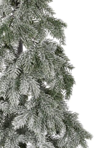 Malý vánoční stromek FULL 3D Jedlička Třpytivá. Strom má zasněžené větve.