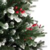 Umělý vánoční stromek 3D Smrk Zasněžený