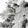 Bílý vánoční stromek 3D Jedle Alabastrová