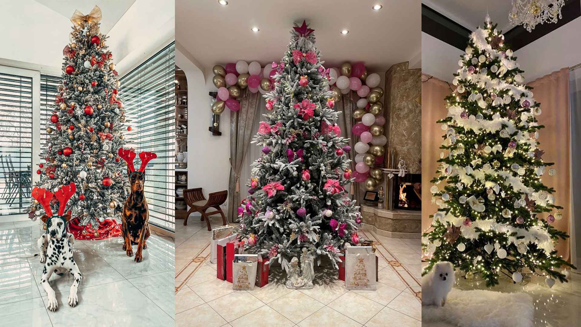 Nadrozměrní umělé vánoční stromky