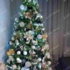 Umělý vánoční stromeček 3D Jedle Kavkazská