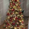 Umělý vánoční stromeček 3D Jedle Kavkazská
