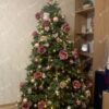 Umělý vánoční stromeček 3D Jedle Kavkazská XL