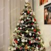 Umělý vánoční stromeček 3D Jedle Zasněžená