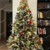 Umělý vánoční stromeček 3D Jedle Zasněžená