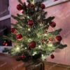 Umělý vánoční stromeček 3D Mini Jedlička LED