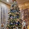 Umělý vánoční stromeček 3D Smrk Exkluzivní LED