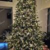 Umělý vánoční stromeček 3D Smrk Exkluzivní LED