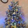 Umělý vánoční stromeček 3D Smrk Královský