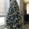 Umělý vánoční stromeček 3D Smrk Královský LED