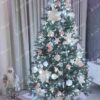 Umělý vánoční stromeček 3D Smrk Ledový