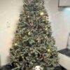 Umělý vánoční stromeček 3D Smrk Ledový