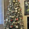 Umělý vánoční stromeček 3D Smrk Ledový Úzký 240cm