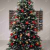 Umělý vánoční stromeček 3D Smrk Zasněžený