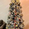 Umělý vánoční stromeček Borovice Bílá Úzká
