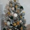 Umělý vánoční stromeček Mini Jedlička Zasněžená