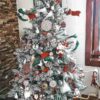 Umělý vánoční stromeček Smrk Bílý