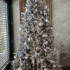 Umělý vánoční stromeček Smrk Severský LED