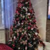 Umělý vánoční stromeček 3D Jedle Půvabná