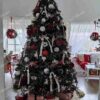 Umělý vánoční stromeček 3D Jedle Půvabná XL